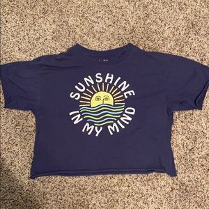 Slightly Cropped Shirt